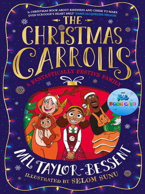 cover image of The Christmas Carrolls